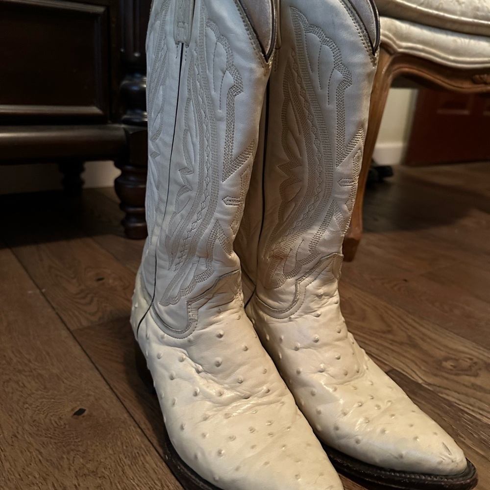 Vintage Rancho Cowboy Boots